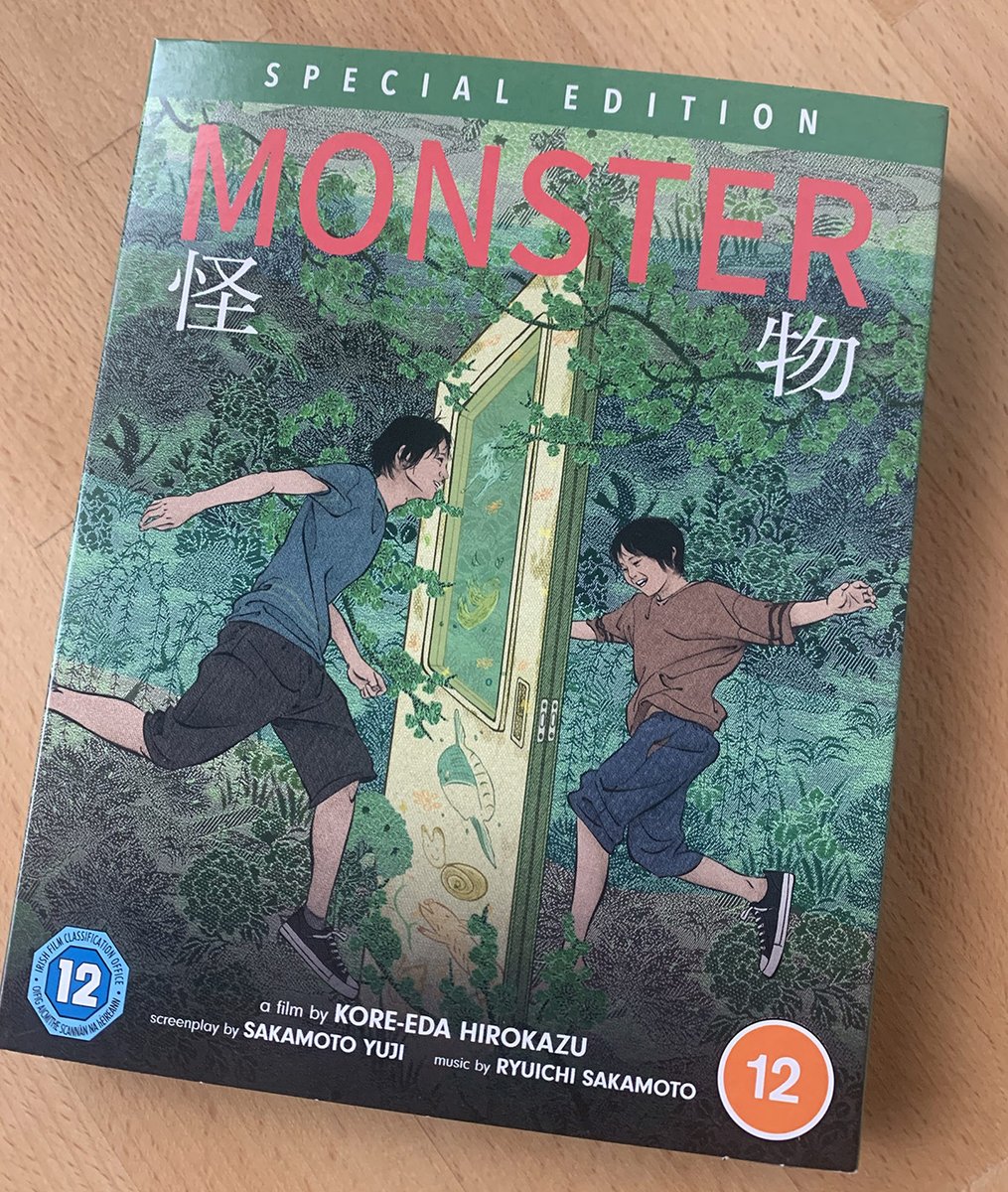 OomouCom's tweet photo. Finally saw Monster last night. Even by Kore-eda's standards this was an extraordinarily intimate and emotional story. Been thinking about it all day. https://t.co/kCl31OzEHl