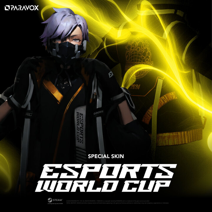◤ PARAVOX: EWC Collab Skins ◢

<a href="/EWC_EN/">Esports World Cup</a> official PARAVOX Skin is coming!

Get the first ever in-game collaboration skin with Esports World Cup.

PARAVOX will be distributing free EWC skins to all players that create an account before August 31st...

 Learn how to claim yours
