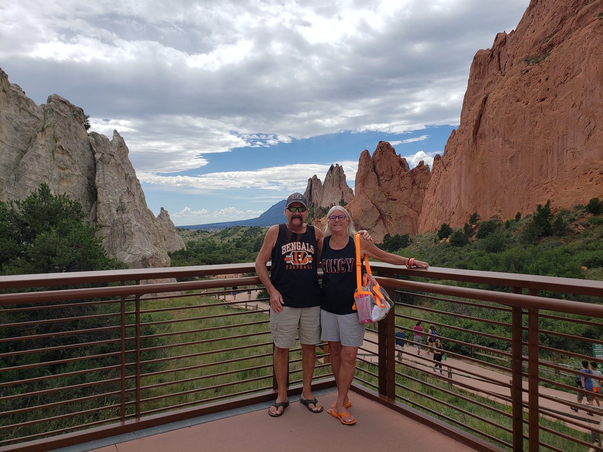 kdwhodey's tweet image. Rare non-football related trip.
#GardenOfTheGods #BeautifulColorado
