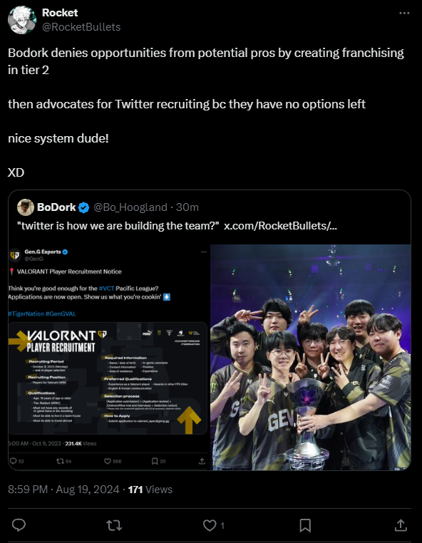 BoDork tweet media
