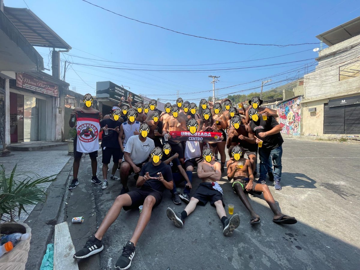 TROPA DO MANTÉM 🚩👹🏴
