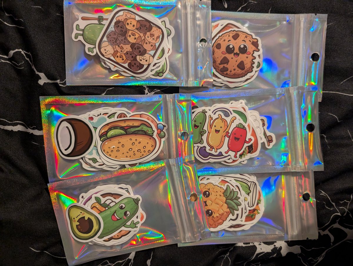 StCyrGG's tweet photo. Side project I started 🫣 so far sold 30+ sticker packages! 🎉

#stickerline #Stickers #sticker #art #adult #packs #stickerpacks https://t.co/THlKIRZzIr