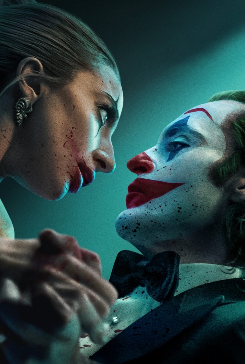 theKomixBro's tweet photo. Joker: Folie à Deux (4K UHD) TEXTLESS POSTER with Joaquin Phoenix & Lady Gaga! 

💥OFFICIAL KEY ART Via @JumpTrailers
💥4K UHD | 2764 × 4096
💥Textless By Me: @theKomixBro

#4K #DC #Joker #Joker2 #Batman #Penguin #LadyGaga #DCcomics #DC_Comics #TheBatman #ThePenguin #MoviePoster #DCStudios #4kwallpaper #ipadwallpaper #wallpaperipad #JoaquinPhoenix #JokerFolieADeux
