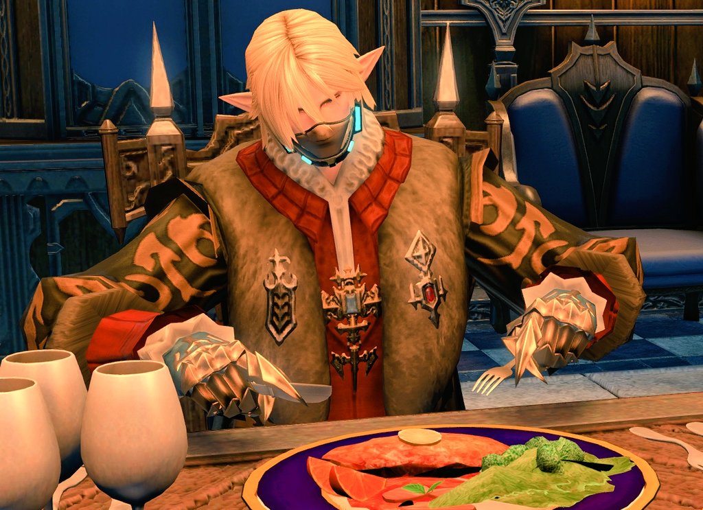 Lapis Azureyn ~ Blue Bird of Allag ~ tweet media