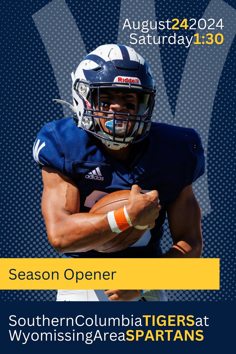 Wyomissing Spartans Football tweet media