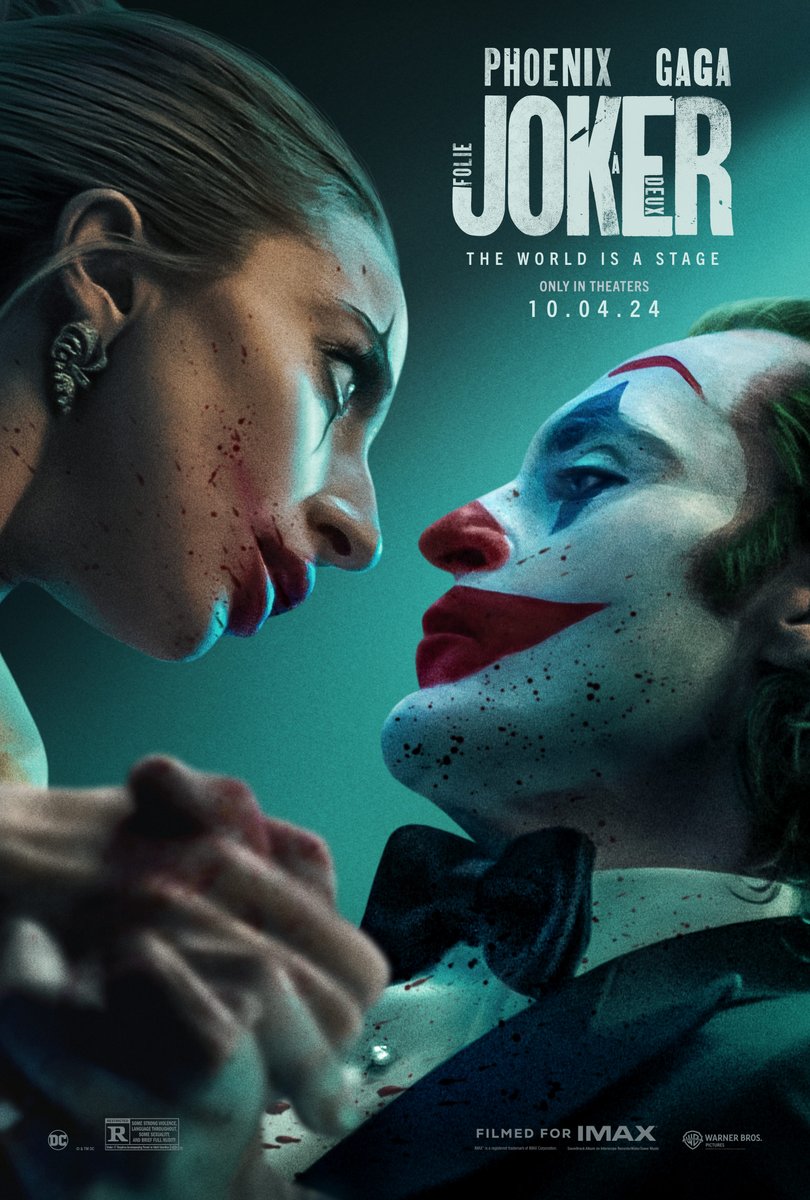 theKomixBro's tweet photo. Joker: Folie à Deux (4K UHD) TEXTLESS POSTER with Joaquin Phoenix & Lady Gaga! 

💥OFFICIAL KEY ART Via @JumpTrailers
💥4K UHD | 2764 × 4096
💥Textless By Me: @theKomixBro

#4K #DC #Joker #Joker2 #Batman #Penguin #LadyGaga #DCcomics #DC_Comics #TheBatman #ThePenguin #MoviePoster #DCStudios #4kwallpaper #ipadwallpaper #wallpaperipad #JoaquinPhoenix #JokerFolieADeux
