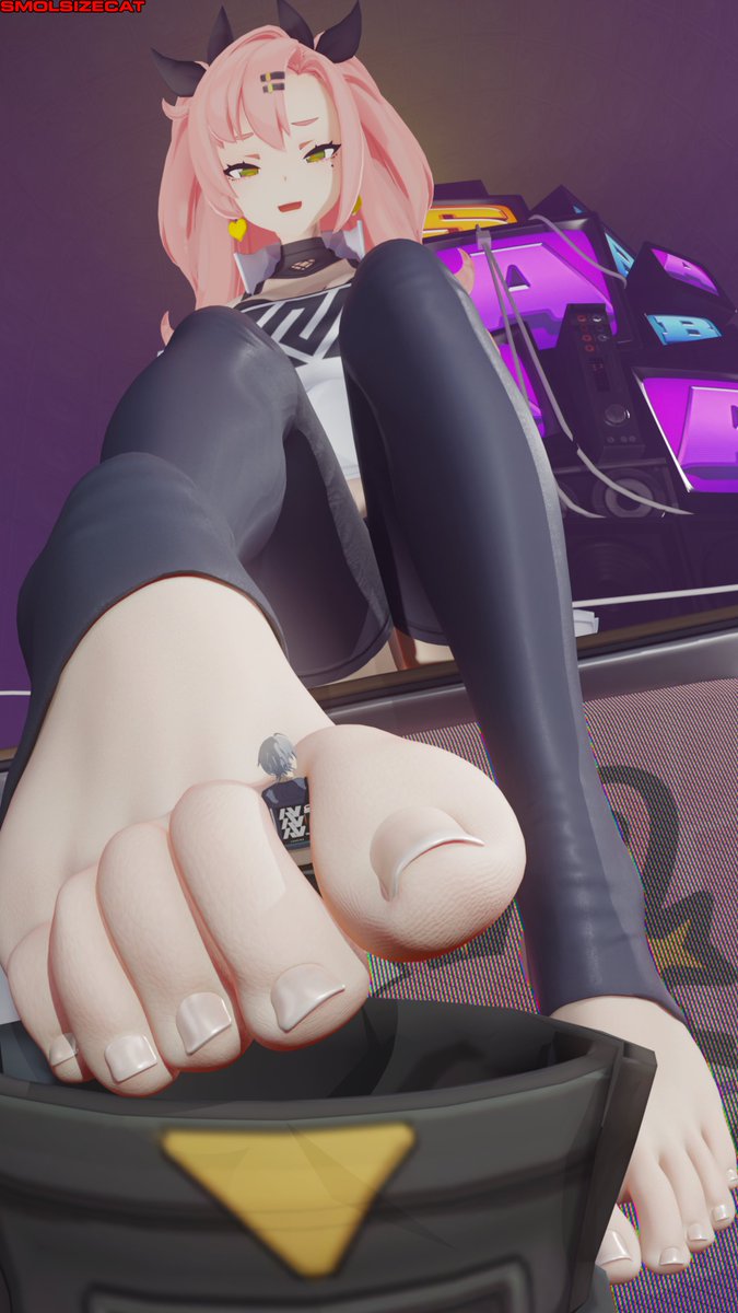 SizeTaker's tweet photo. Nicole Demara | Zenless Zone Zero
render for anon
#巨大娘 #giantess https://t.co/V5CItHxHWy