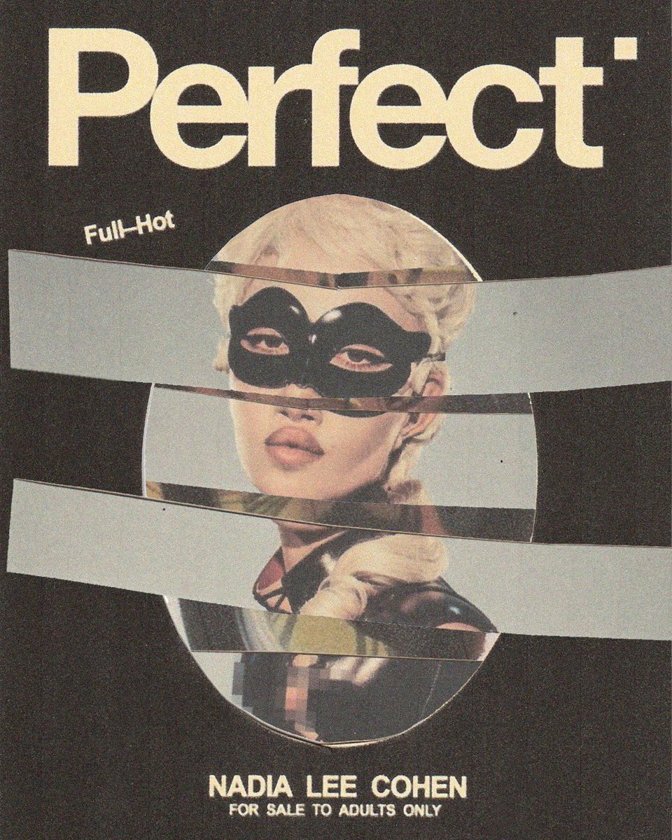 rosecollages's tweet photo. Nadia Lee Cohen of The Perfect Magazine❗️ https://t.co/Q1cqNelinC