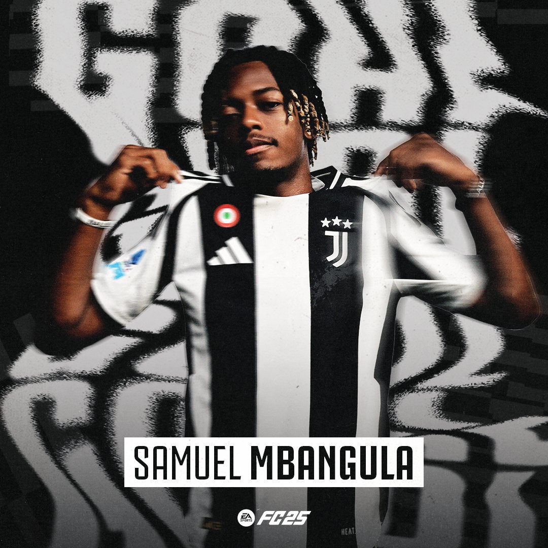 23' | GOOOOOLLLLLLLLLL!!!!⚪⚫️

Rete di Mbangula all’esordio in bianconero!!!!!

#JuveComo [1-0]

Powered by <a href="/EASPORTSFC/">EA SPORTS FC</a>