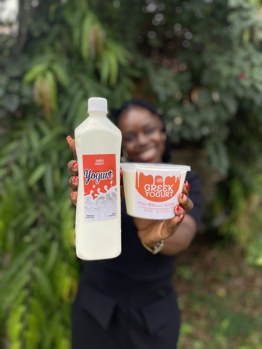 Two of your favorites, packed with flavor and nutrition! Whether it’s a refreshing sip of our creamy yogurt or a thick spoonful of our Greek yogurt, Delish Capitol has you covered. 🧡 

Taste the difference today!