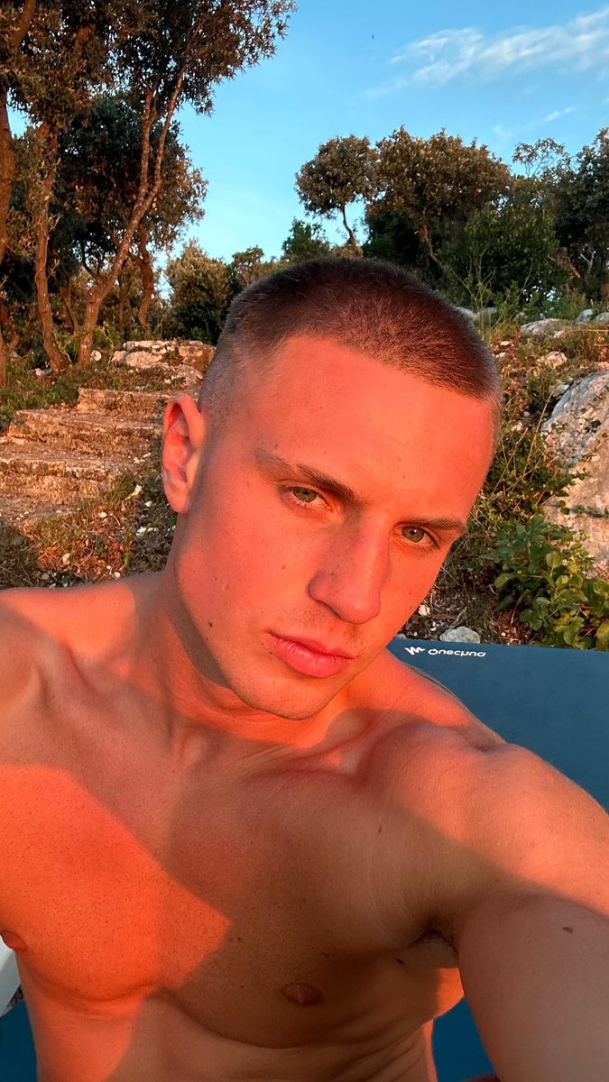 Sunset in 🇭🇷 😍