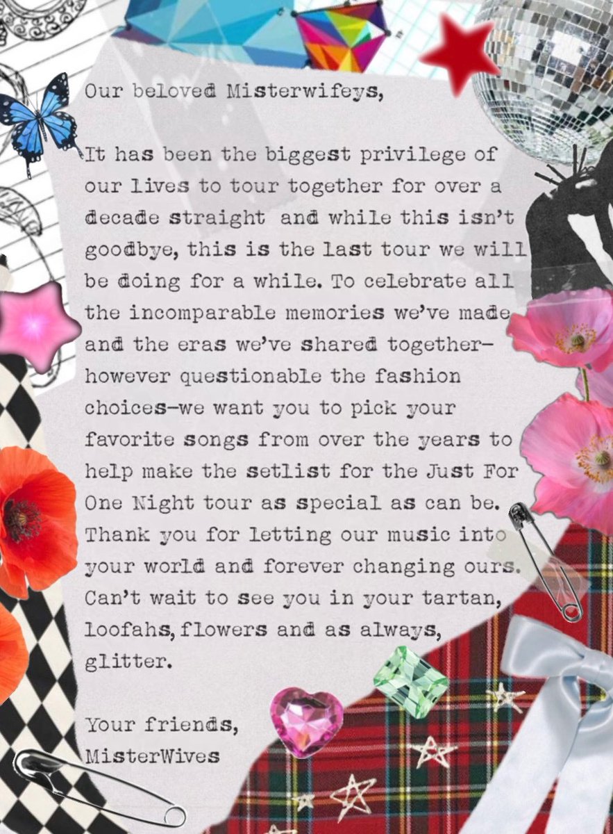 MisterWives tweet media