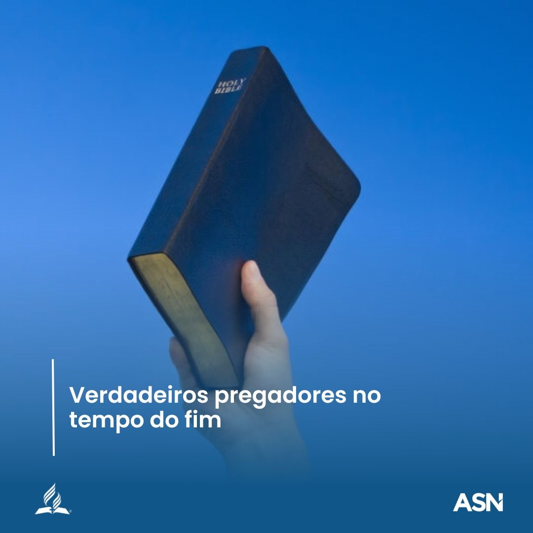 No tempo final ⏳, muitos vão se levantar para pregar, mas a mensagem correta é apenas uma. Veja aqui 👇
[buff.ly/46TZgnd]