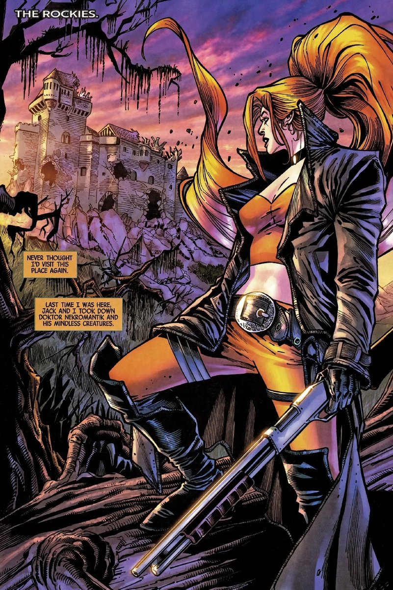 A Elsa Bloodstone na HQ Werewolf by Night #1 (2024)!

Edição já começou bem sangrenta, fazendo jus ao Red Band dela 👀🔥