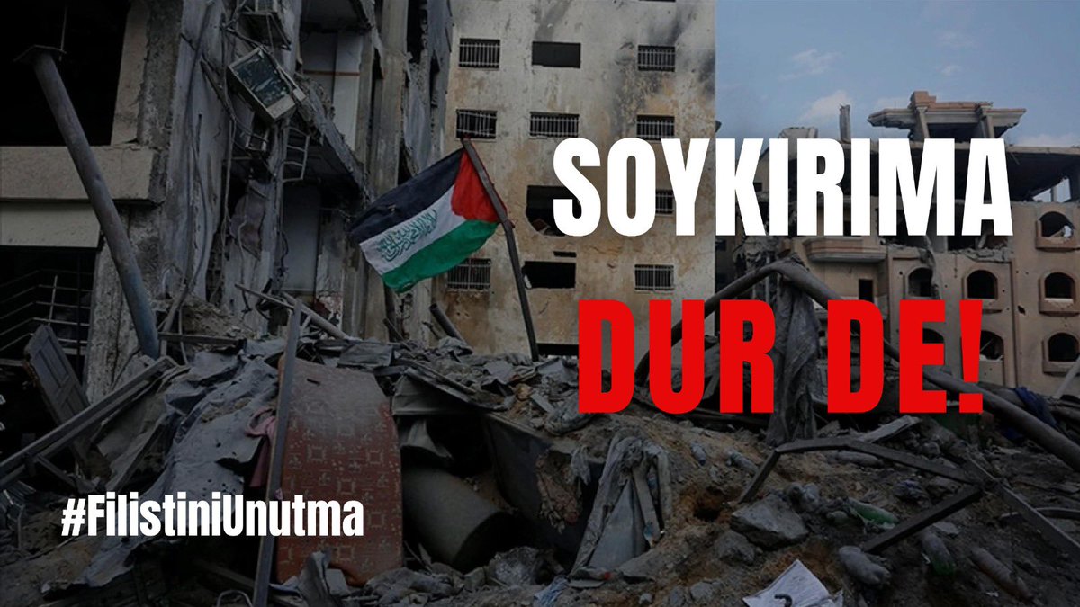 Bir gün çocuk kahkahalarıyla yankılanacak Mescid-i Aksa’nın avlusu.

#FilistiniUnutma