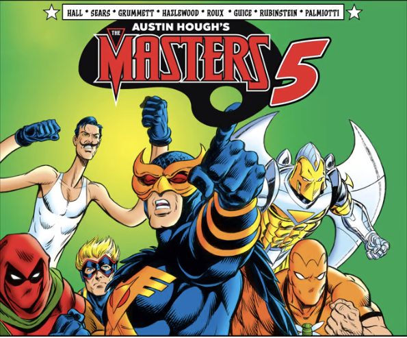 Worldatwarcomic's tweet photo. Just backed The Masters! If you love Bronze Age comics @AustinHough has the line for you! Amazing art from some of the best artist of this time period. You will be blown away when you see the amazing folks that have worked on the 5 issue series! Get all 5 if you are new to this! In addition, those really fun ads that you would find as a kid are all over these comics which brings back amazing memories!! @PowerComicsInc 

https://t.co/N4n2kOAfvj