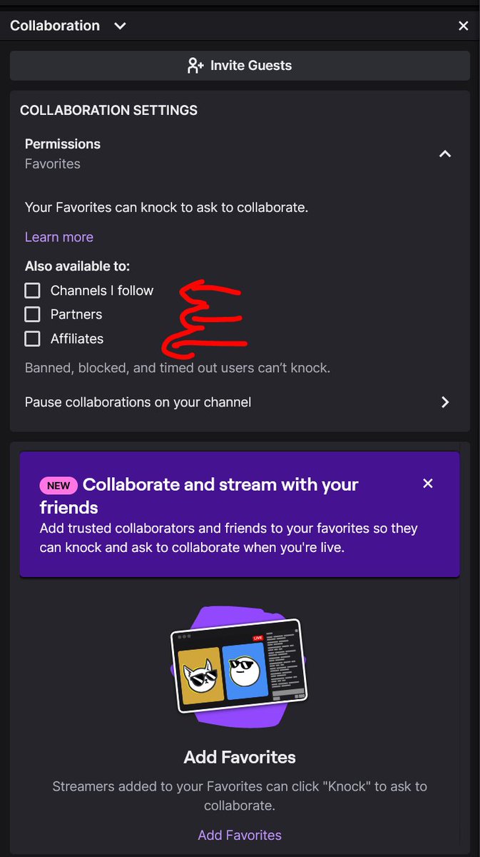 theluigiguy's tweet photo. You can opt-out of this feature like so: 
- Go to https://t.co/sgdgJMjURD
- Enable the Collaboration Panel by clicking on any panel's three dot settings option, clicking Edit Layout, and adding the panel (img 1)
- Check new panel settings and turn off all available groups (img 2) https://t.co/2HBp7h8G5S
