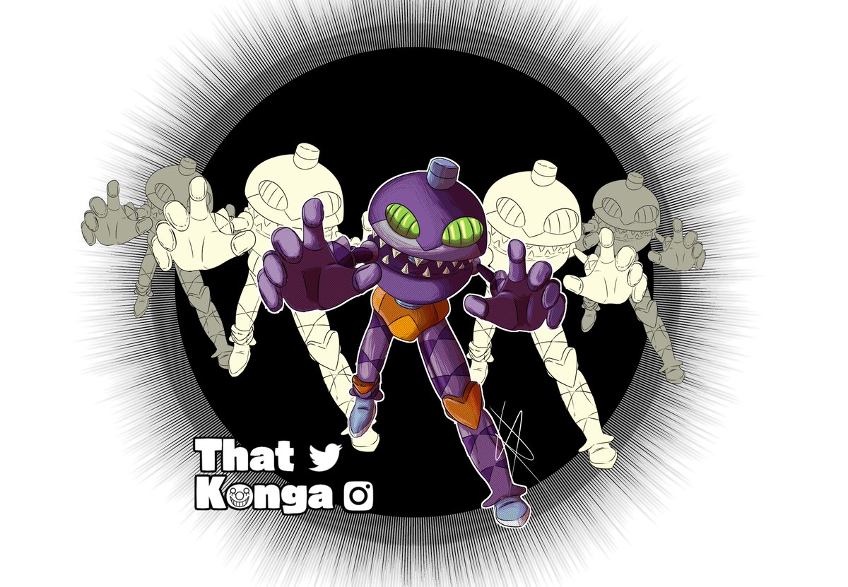 That_Konga's tweet photo. new slop for the jojo oc brainrot https://t.co/X5XIfl7s3S