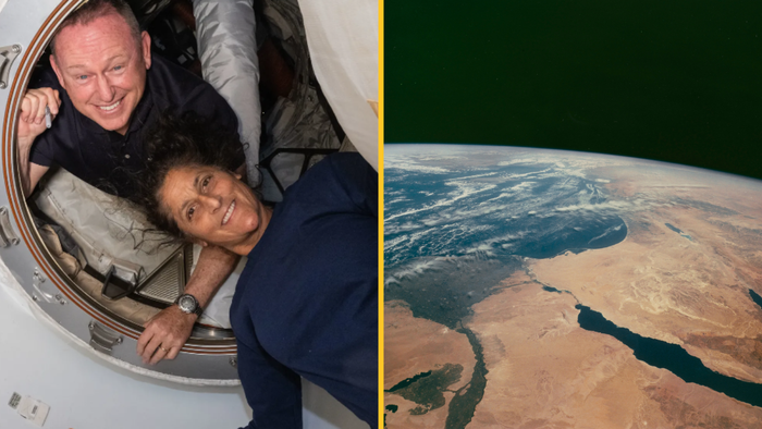 aiaa_lalv's tweet image. (2024 August 10) NASA astronauts could face ‘life altering’ changes to their bodies after being left stranded in space (joe.co.uk/news/nasa-astr…)