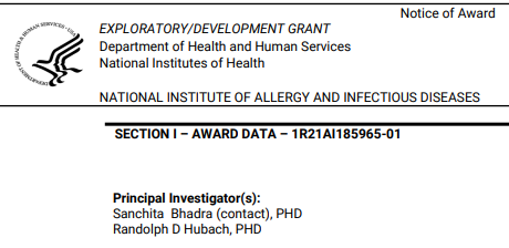 Excited for our new award from NIAID/NIH to support the development of a point-of-care nucleic acid diagnostic for maternal syphilis and testing it among end users (e.g., usability, preferences, etc). A great team including Sanchita Bhadra (UT Austin), myself, and Jacqueline