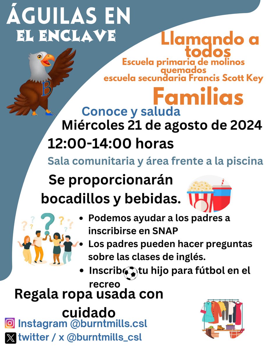 FSKCommunity's tweet image. ¡Vuelve a publicar si conoces a una familia en The Enclave! #regresoalaescuela