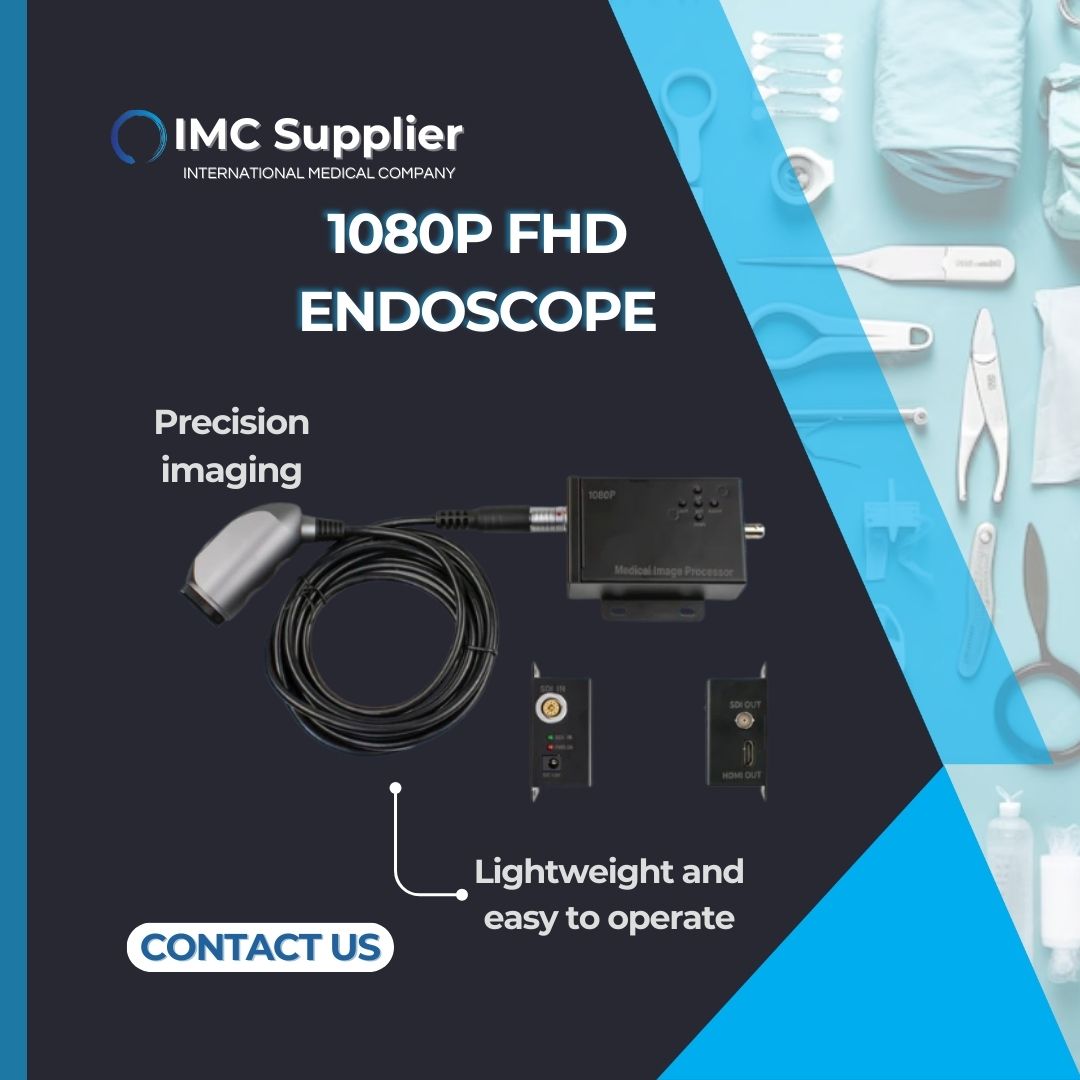 ImcSupplier's tweet image. Try out the latest in medical imaging with our Top-of-the-line Endoscope.📹

📩 Contact us to see how our endoscope can change the way you work.

zurl.co/d5jn 

#MedicalInnovation #EndoscopySolutions #PrecisionHealthcare #MedicalEquipment #IMCSupplier