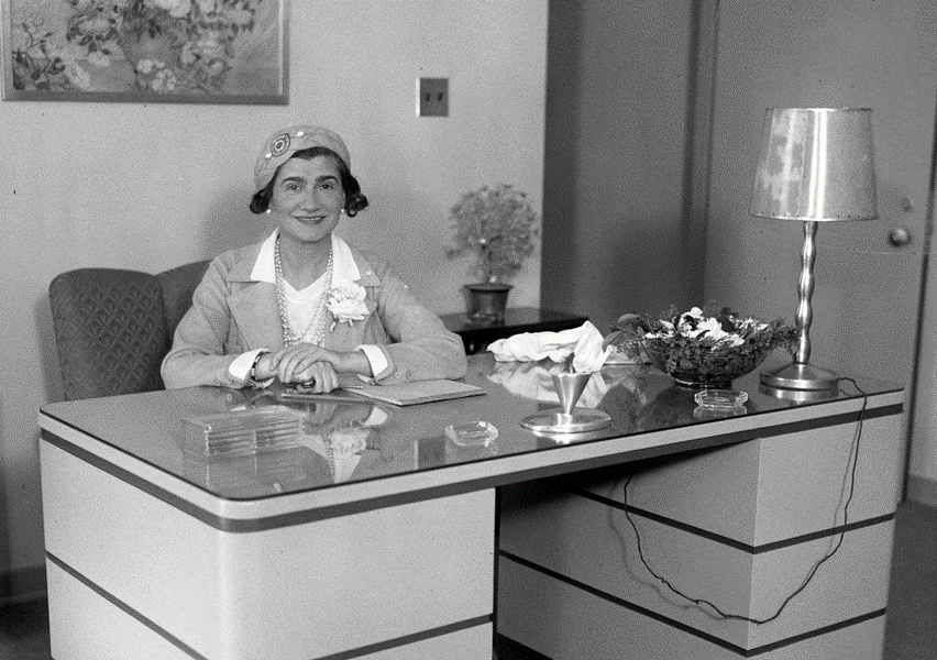 NM_LawLibrary's tweet photo. It’s fashion designer Coco Chanel’s birthday. We have several resources on fashion law--check one out today! #CocoChanel #fashionlaw #NM_LawLibrary #NMCourts https://t.co/MU0laB56B7