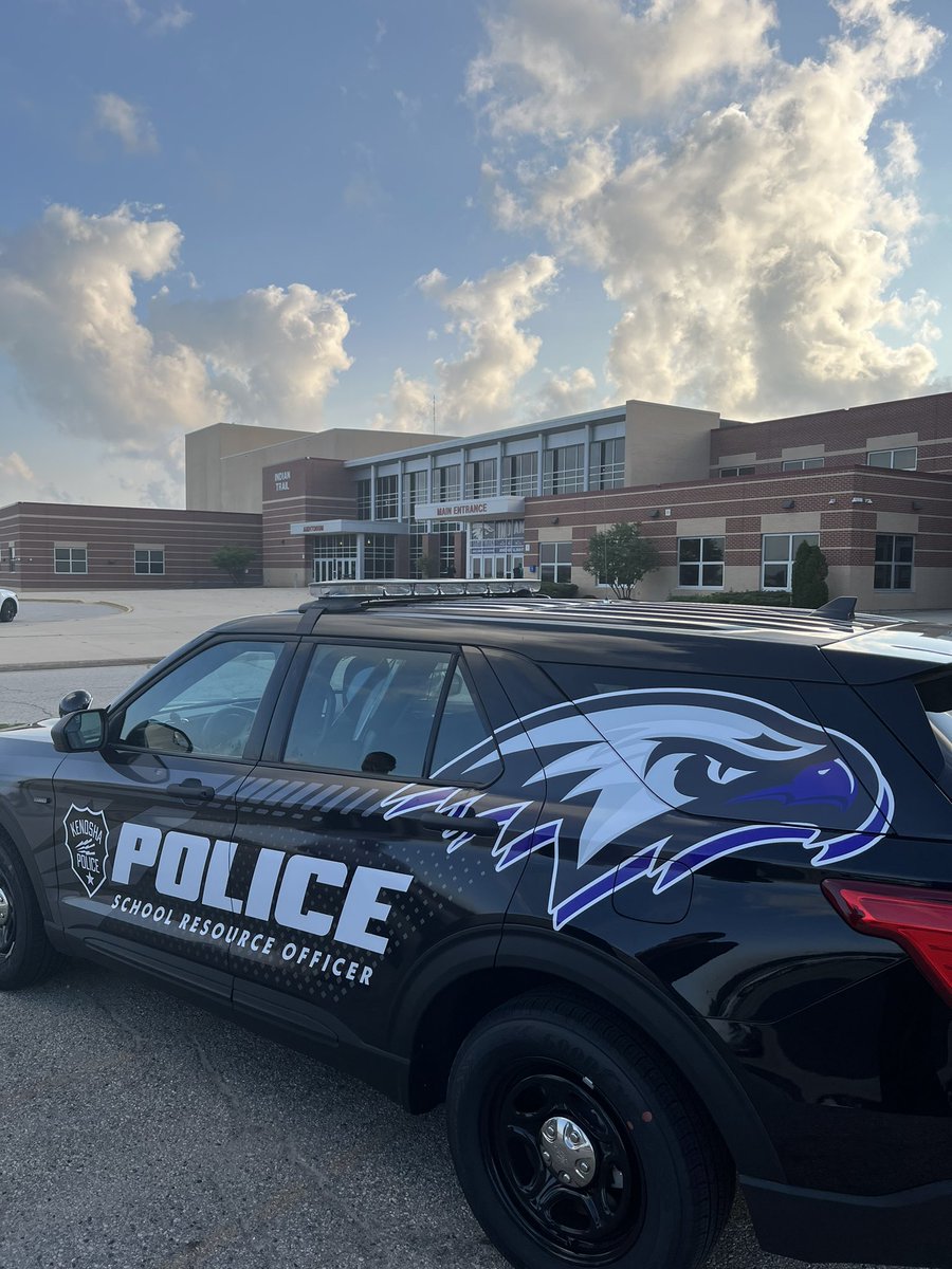 Indian Trail High School & Academy (@ithsa_hawks) on Twitter photo Our School Resource Officer is riding in style! Thank you Kenosha Police Department! Go Hawks!!! <a href="/KenoshaPolice/">Kenosha Police Dept.</a> Our School Resource Officer is riding in style! Thank you Kenosha Police Department! Go Hawks!!! <a href="/KenoshaPolice/">Kenosha Police Dept.</a>