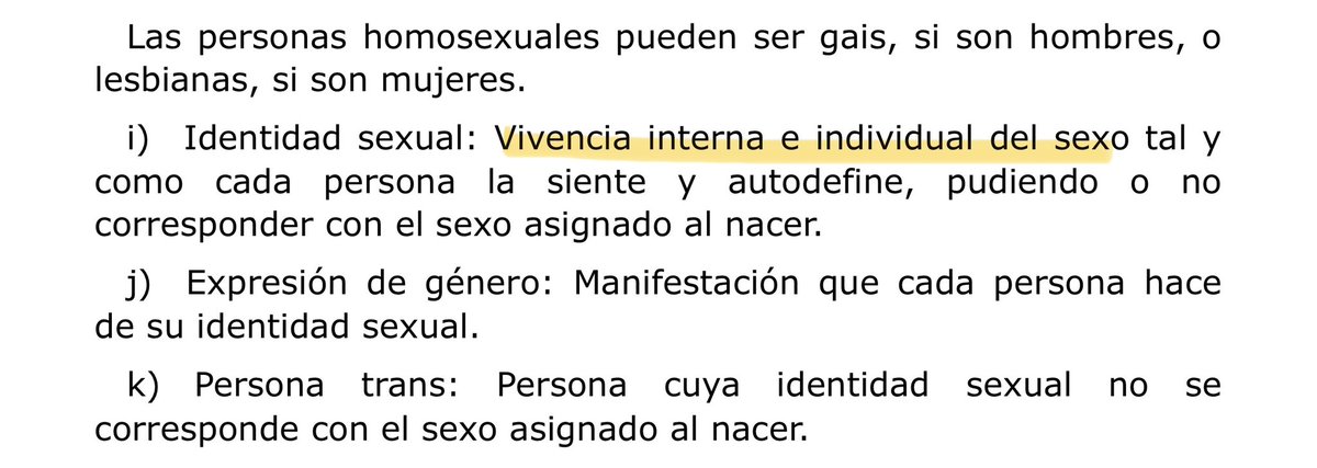 JuezFred's tweet photo. @elcorreo_com Art. 3 de la Ley 4/2023, de 28 de febrero, para la igualdad real y efectiva de las personas trans y para la garantía de los derechos de las personas LGTBI. https://t.co/rmtZyG1W4v