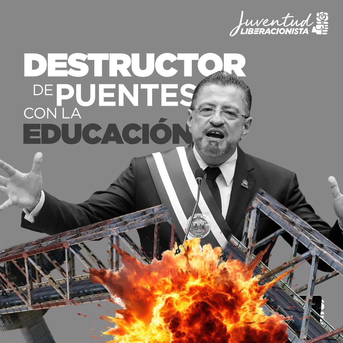 PLNJuventud's tweet photo. La educación pública es la mejor inversión para el desarrollo. ¡No es un gasto!✊🏼 https://t.co/zk09wYGRaQ