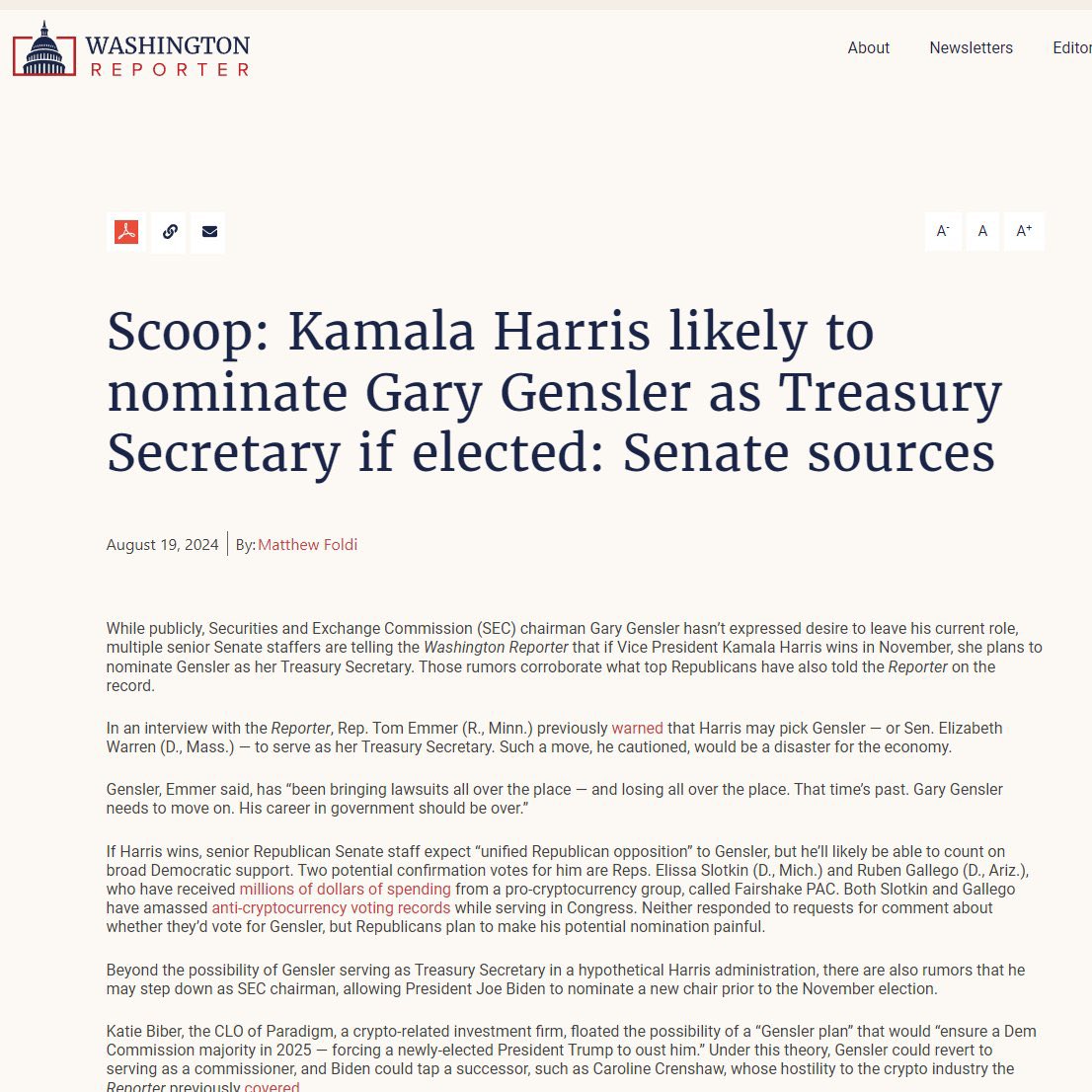 TheCryptoLark's tweet image. 101: how to get the entire crypto crowd against you during a presidential election