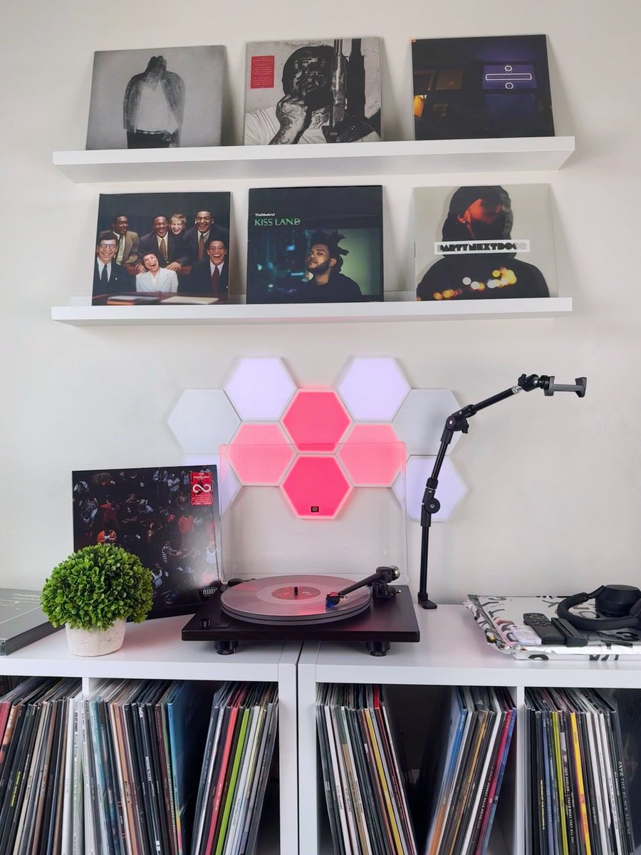 Vinyl wall update