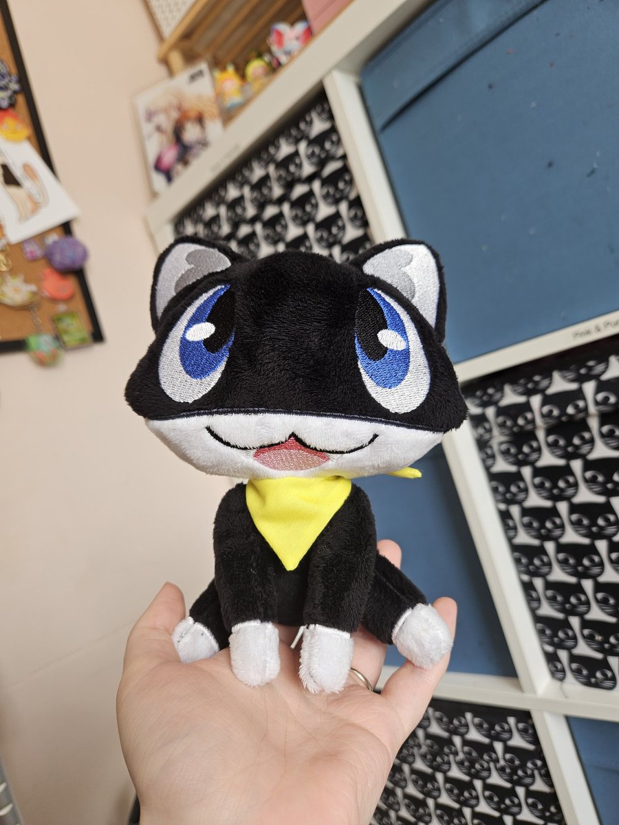 Gonna try and post more, but we'll see how long that lasts! So here's my Morgana from Persona 5 I made!