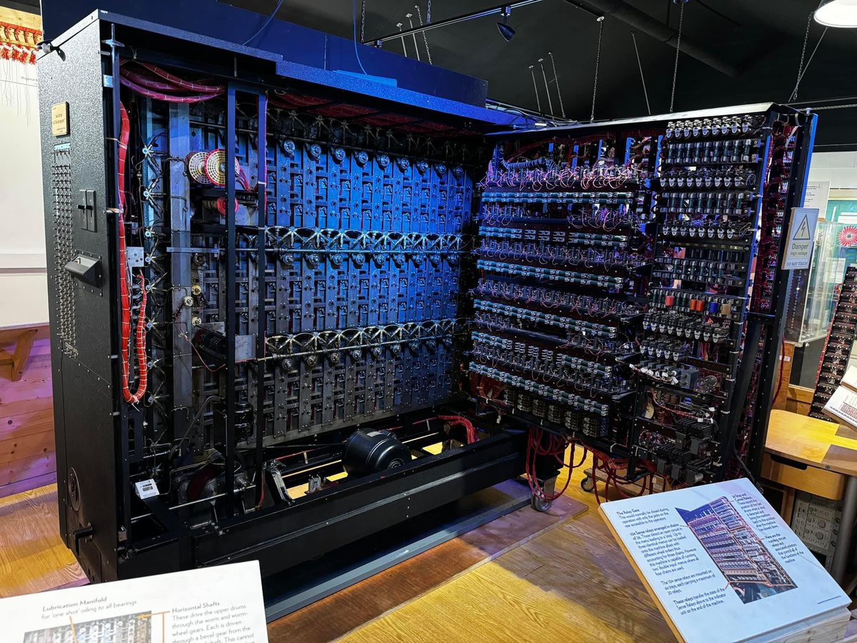 Some pictures from visiting Bletchley Park and the Computer Science museum at the weekend