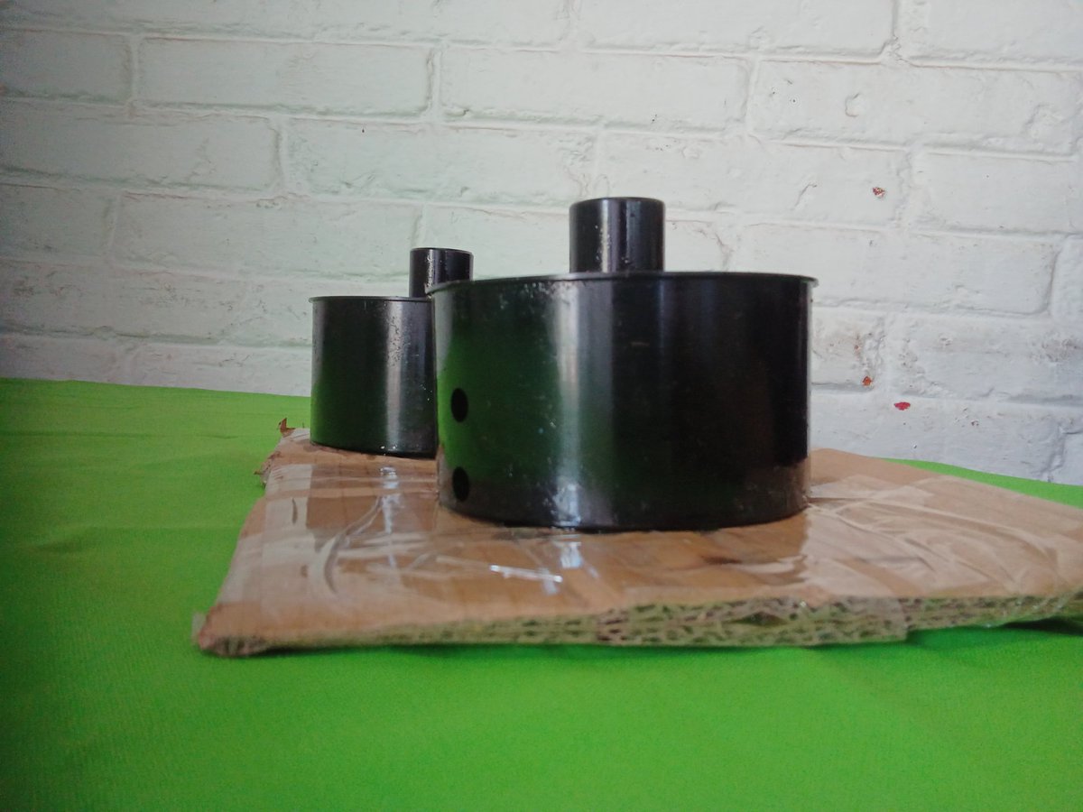 Anodizado y pavonado