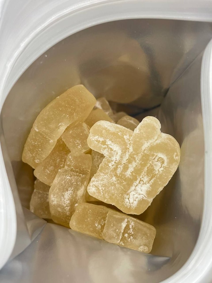 MIA_Cannabis's tweet photo. @awoken72 @travisa850 @zhnyra Hash rosin gummies https://t.co/E7rmRQVOWp