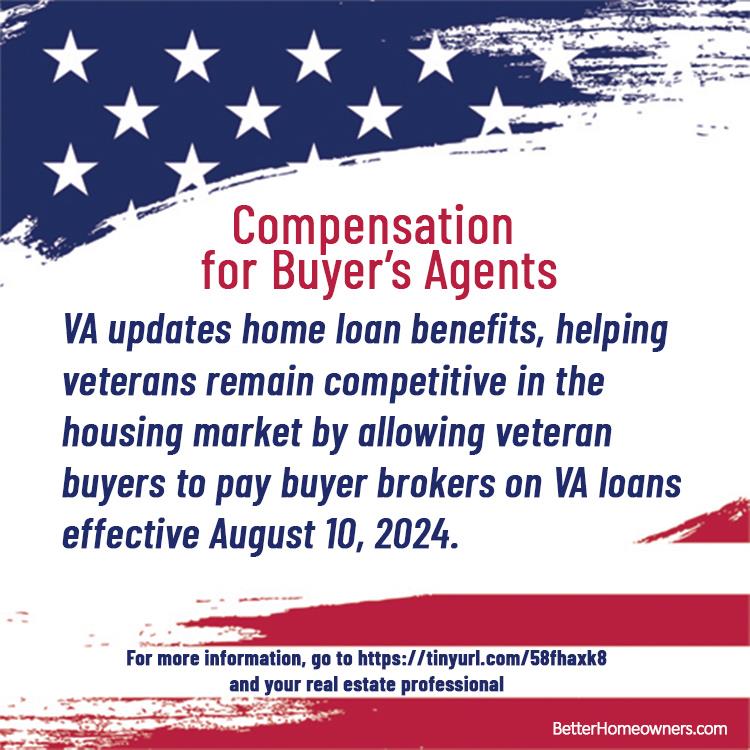 ToSuccessHomes's tweet photo. The VA also clarified that veterans can still ask sellers to cover these fees which in most cases will be negotiated in the offer to purchase agreement. ...Learn more at https://t.co/IwRMlUxDjV #MiltonHomes #MiltonRealEstate https://t.co/eDJiJkzefu