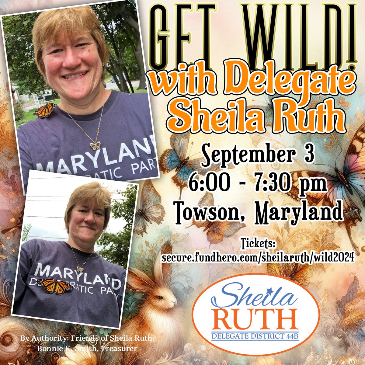 Delegate Sheila Ruth, District 44B tweet media