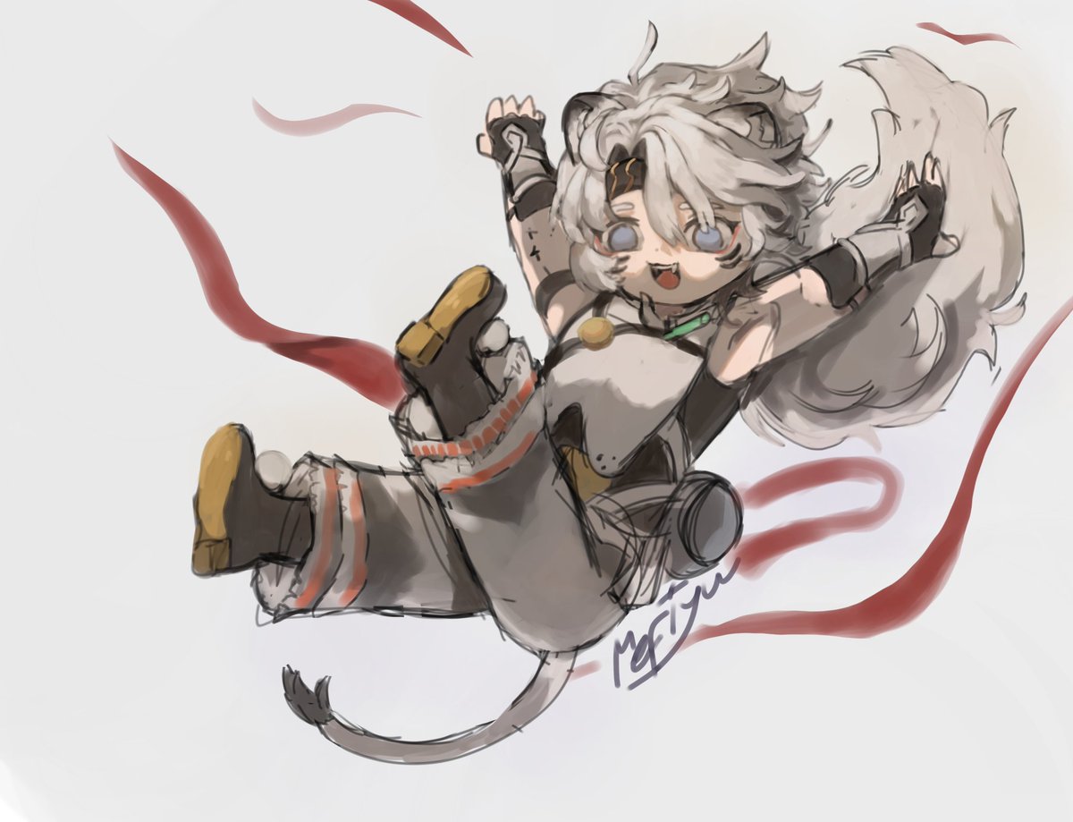 Mefiyu_png's tweet photo. 飛んでけ! 
#LingYang #イラスト #WuWaFanart #鸣潮 https://t.co/JOHdsZGvP8