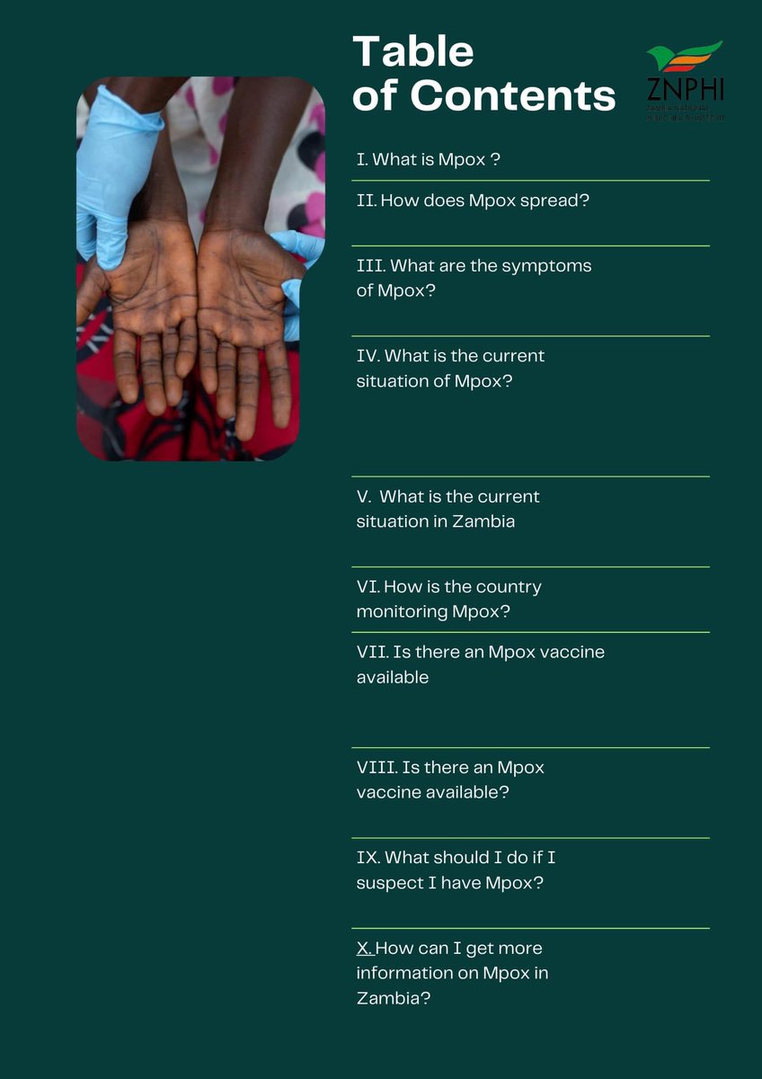 Zambia National Public Health Institute tweet media