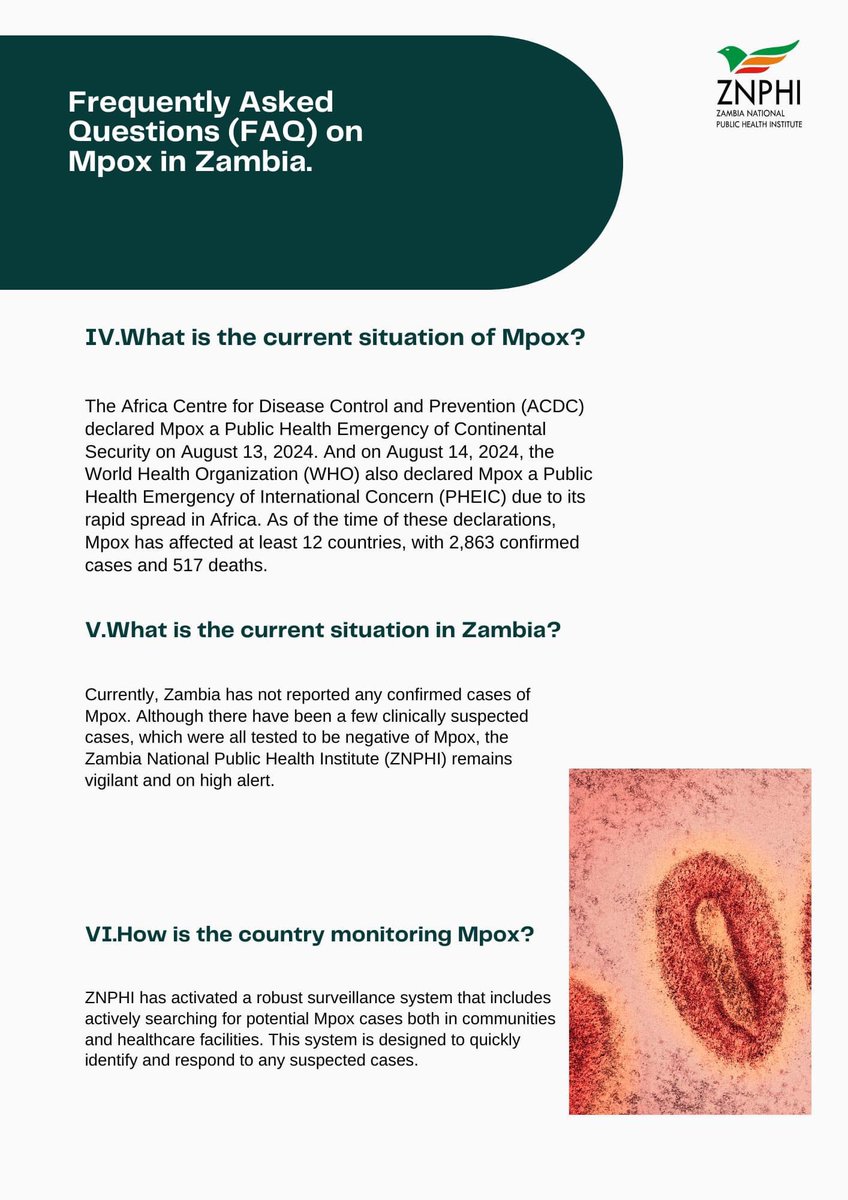 Zambia National Public Health Institute tweet media