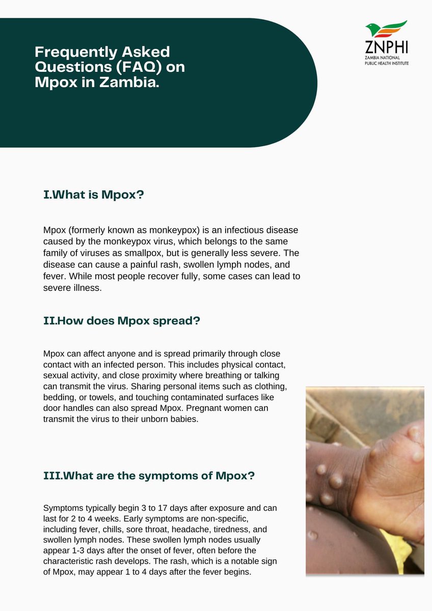 Zambia National Public Health Institute tweet media