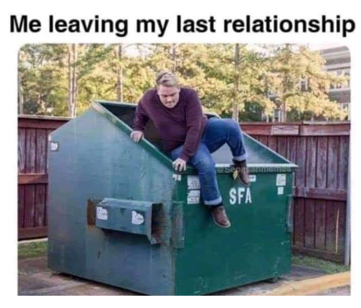 We can help you find someone better 💕
#dating #love #memes