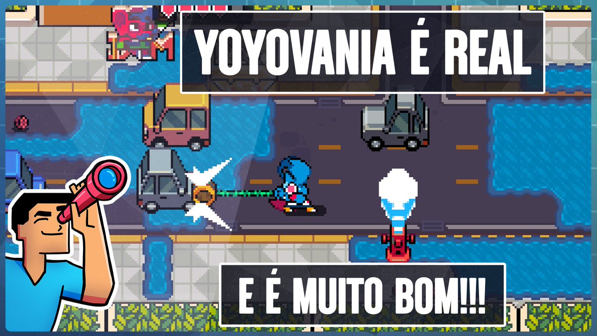 Pipistrello and the Cursed Yoyo é muito divertido!!! 🤩

Parabéns <a href="/PocketTrap/">Pocket Trap</a>, vocês mandaram bem demais neste jogo!

Vídeo 👇👇👇
youtu.be/zREwqMDGgfw

PS. nossa comunidade no Discord te aguarda, chega mais e me dê sugestões para os próximos vídeos: discord.gg/yeefuQqUrJ