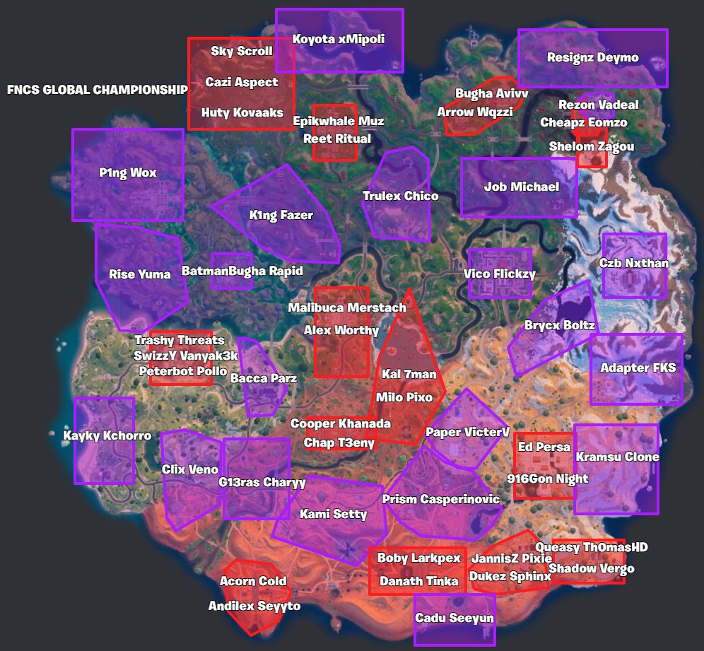 Fortnite Comp Report tweet media