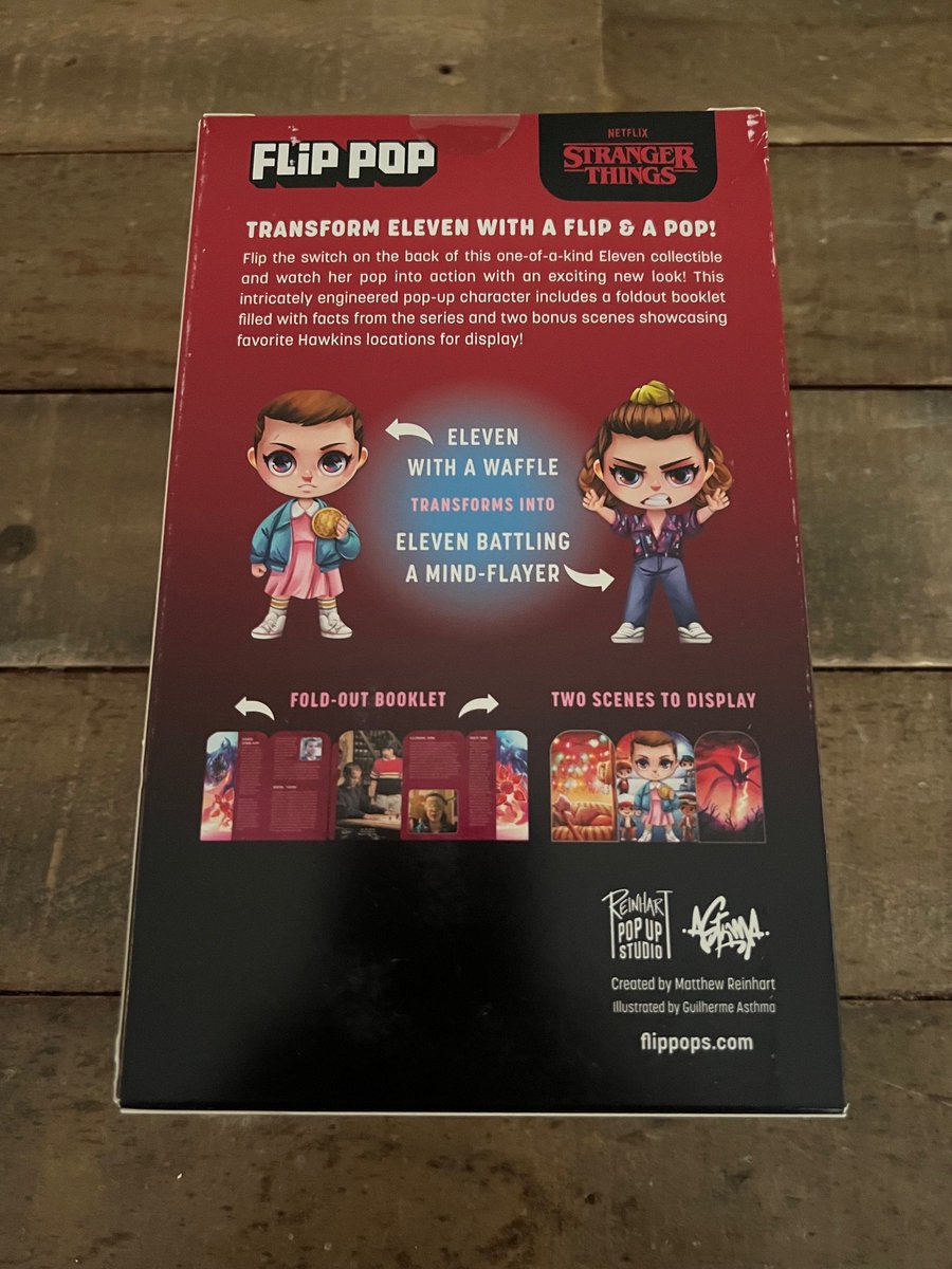 Matthew Modine (@matthewmodine) on Twitter photo REPOST (+ be following) by Monday, August 26 for a chance to win this signed #StrangerThings Flip Pop: Eleven book courtesy of <a href="/insighteditions/">Insight Editions</a>! I'll pick one winner at random and announce next #ModineMonday. Good luck! - #Papa
insighteditions.com/products/stran… REPOST (+ be following) by Monday, August 26 for a chance to win this signed #StrangerThings Flip Pop: Eleven book courtesy of <a href="/insighteditions/">Insight Editions</a>! I'll pick one winner at random and announce next #ModineMonday. Good luck! - #Papa
insighteditions.com/products/stran…