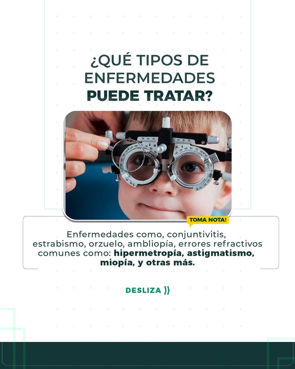Funcrisaec's tweet photo. ¡Protege la visión de tus hijos! 👧🧒👶
Es crucial detectar y tratar problemas visuales en niños. Desde conjuntivitis hasta errores refractivos como la miopía y el astigmatismo, nuestros especialistas están aquí para protegerlos.

#SaludVisual #OftalmologíaPediátrica #Guayaquil https://t.co/oDiDjh5a9F