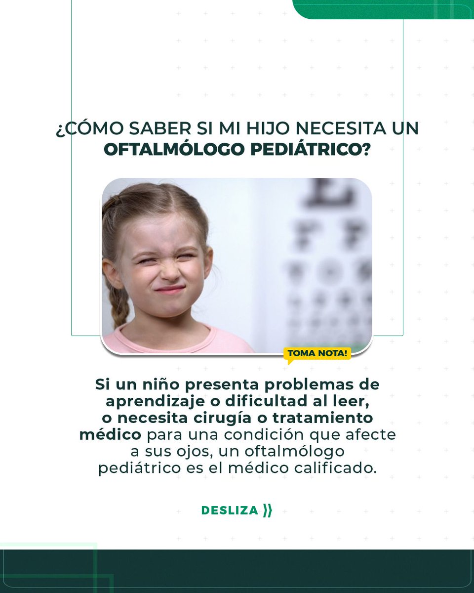 Funcrisaec's tweet photo. ¡Protege la visión de tus hijos! 👧🧒👶
Es crucial detectar y tratar problemas visuales en niños. Desde conjuntivitis hasta errores refractivos como la miopía y el astigmatismo, nuestros especialistas están aquí para protegerlos.

#SaludVisual #OftalmologíaPediátrica #Guayaquil https://t.co/oDiDjh5a9F