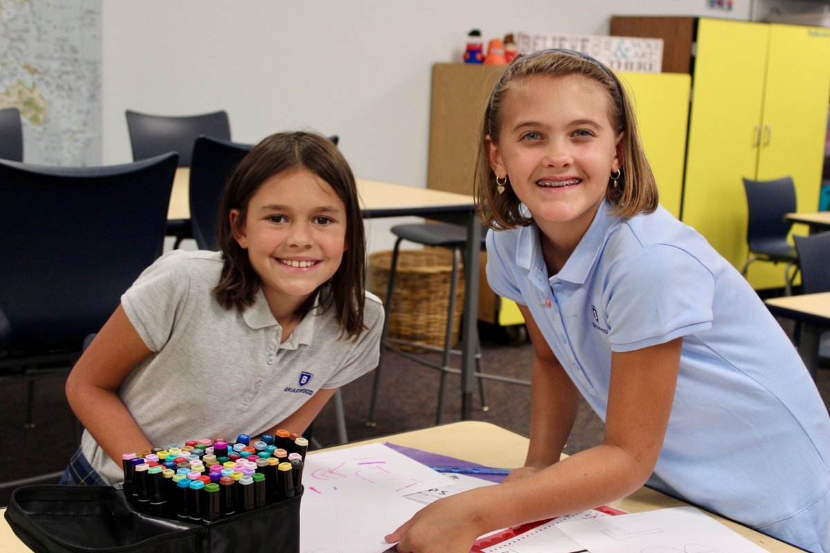 theBWschool's tweet photo. Our Monday mood in Makerspace! 🕺

Briarwood’s Makerspace class encourages students to think outside of the box through creative exploration, engineering, tinkering, and purposeful play.💡🎨

#TheBriarwoodWay #HowTheyLearnBest https://t.co/SbHAi2J1ZQ