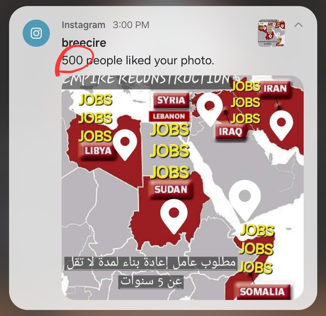 key_7th's tweet photo. 500 شخص يدعمون الإمبراطورية يوميًا

500 people support the empire daily-

#TRIPOLI #LIBYA 

#LEBANON

#IRAN

#IRAQ

#SUDAN

#SYRIA

#SOMALIA https://t.co/s6EcdmGlD3